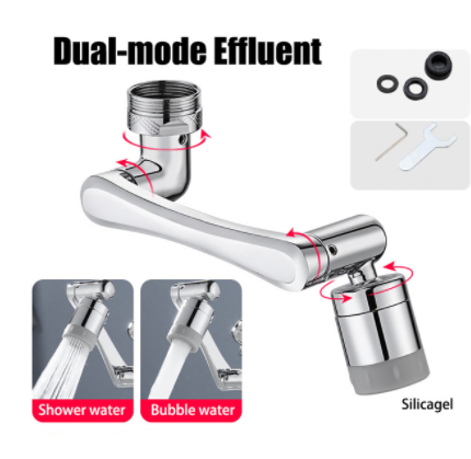 Multifunctional Faucet 1080 Degree Rotation