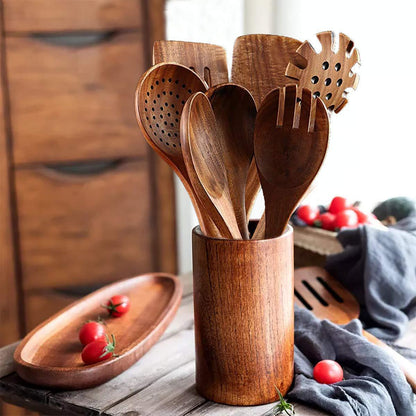 Wooden Spoon Set