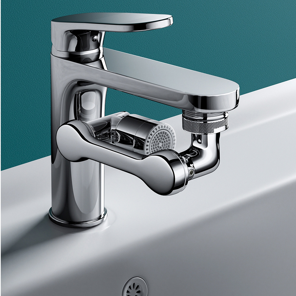 Multifunctional Faucet 1080 Degree Rotation