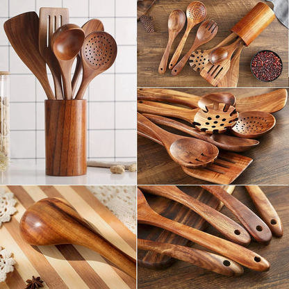 Wooden Spoon Set