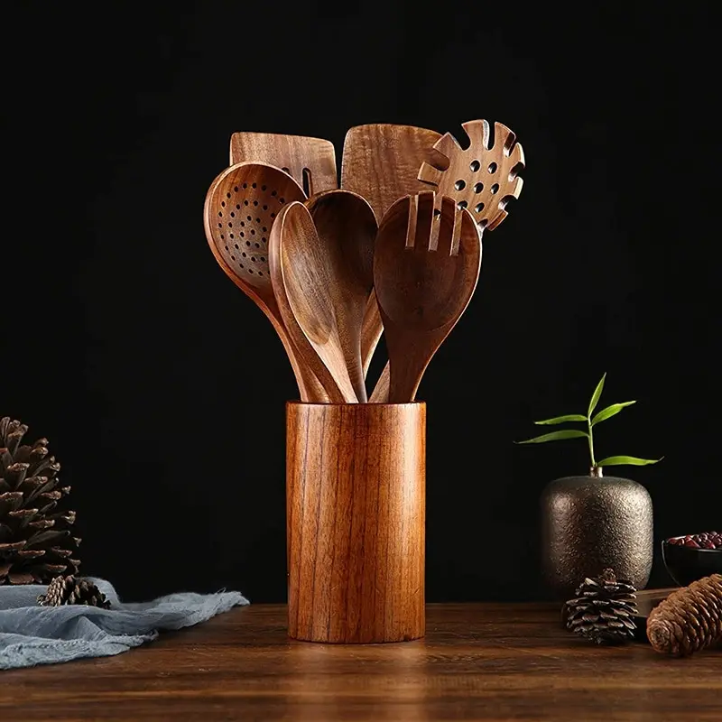 Wooden Spoon Set