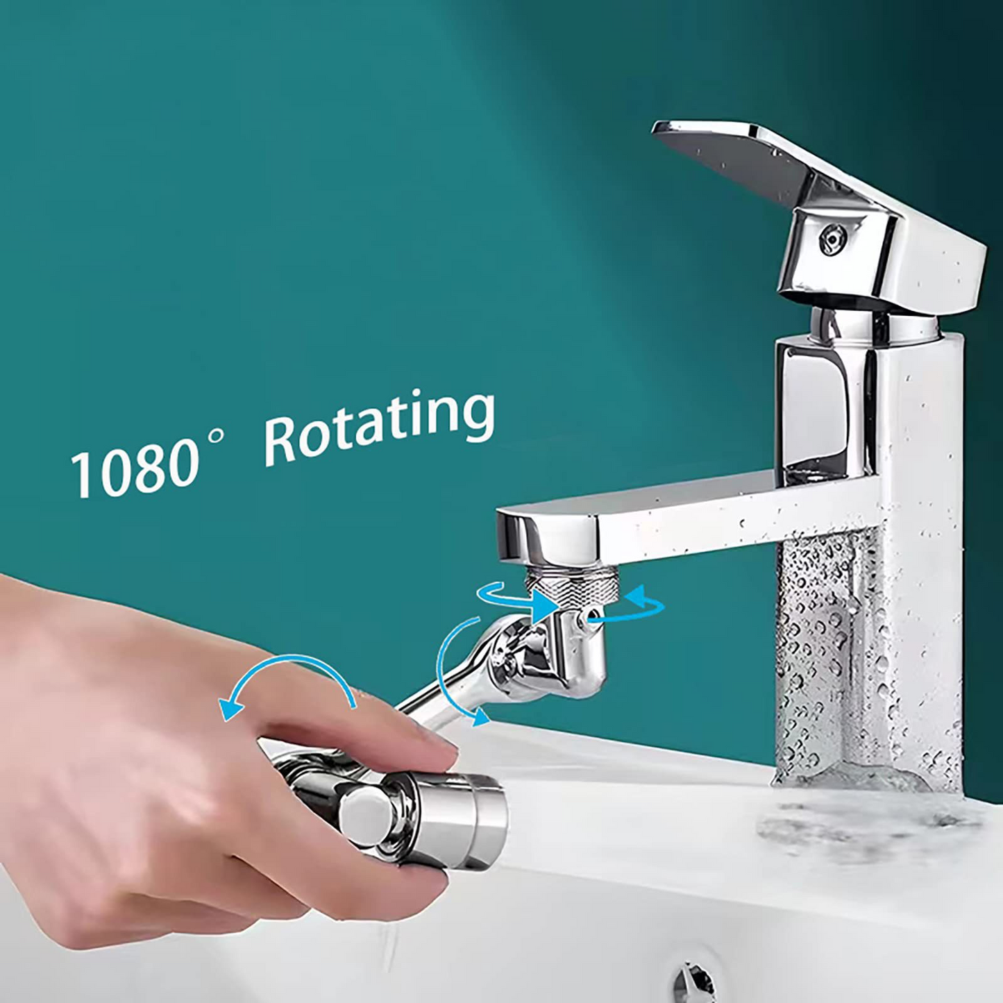 Multifunctional Faucet 1080 Degree Rotation