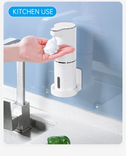 Automatic Sensor Foam Soap Dispenser + Bracket