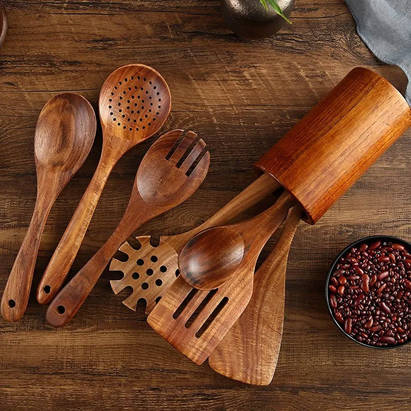 Wooden Spoon Set