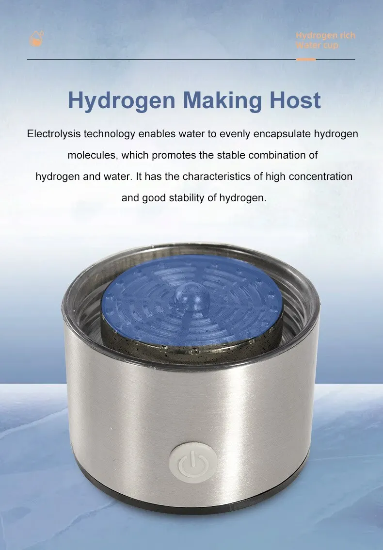 HydroCure™ Hydrogen Water Generator