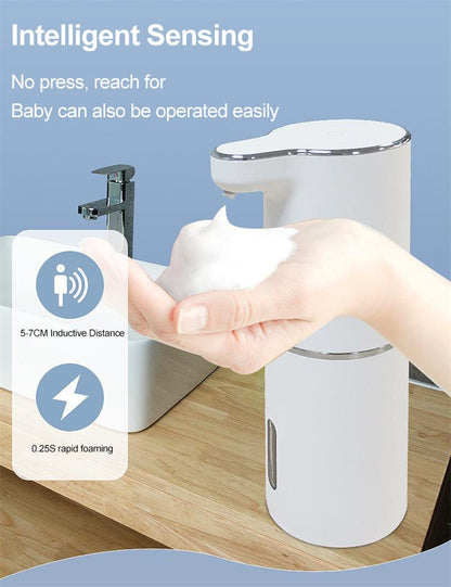 Automatic Sensor Foam Soap Dispenser + Bracket