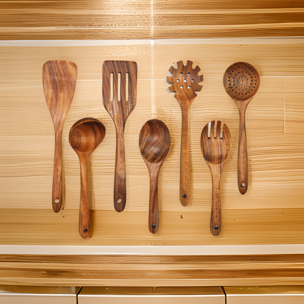 Wooden Spoon Set