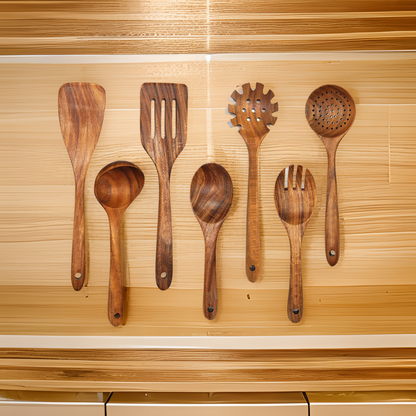 Wooden Spoon Set